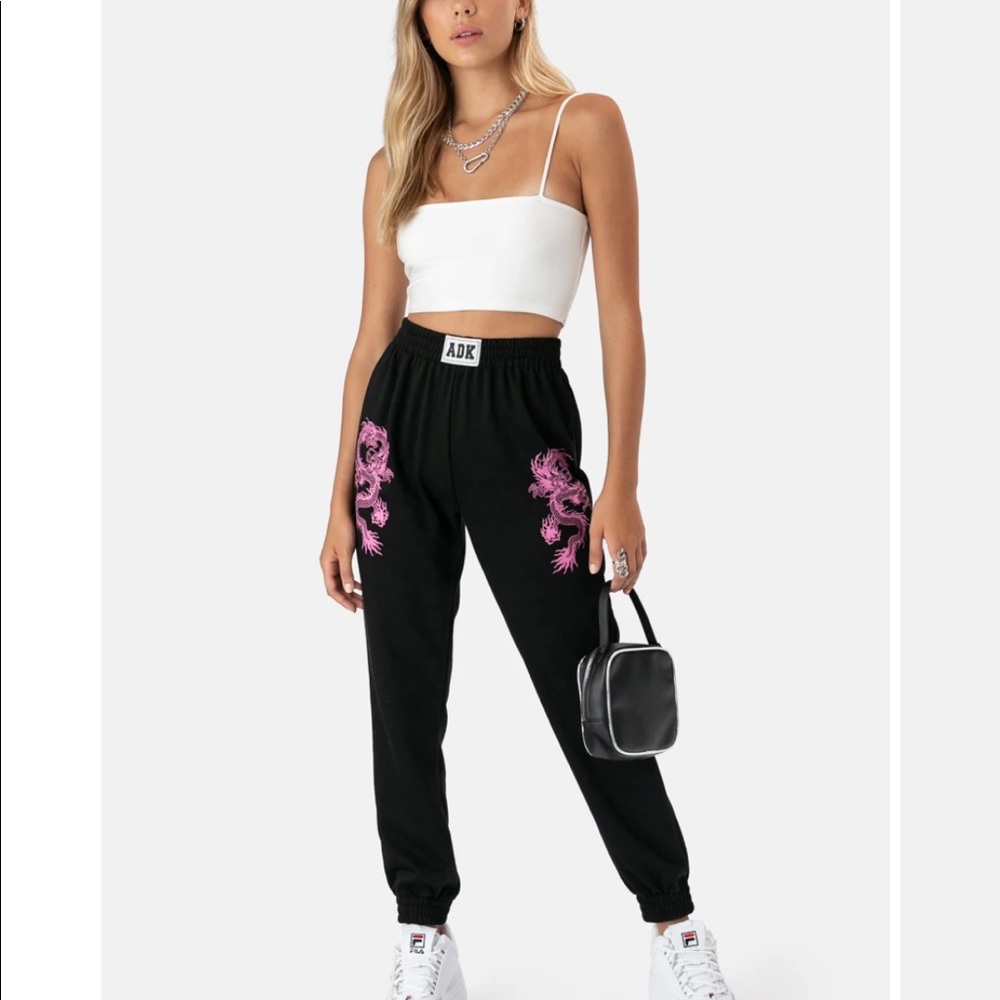 Adika Tokyo Sweatpants in Black